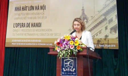 Seminar on Hanoi Opera House in early 20th century  - ảnh 1